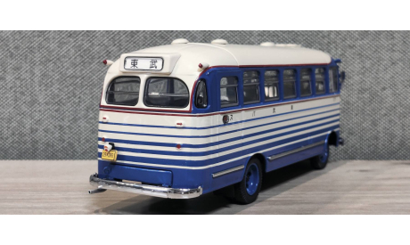 Автобус Nissan N180 Tobu Bus, масштабная модель, Ebbro, scale43