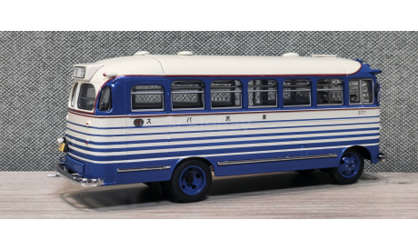 Автобус Nissan N180 Tobu Bus, масштабная модель, Ebbro, scale43