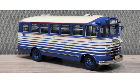Автобус Nissan N180 Tobu Bus, масштабная модель, Ebbro, scale43