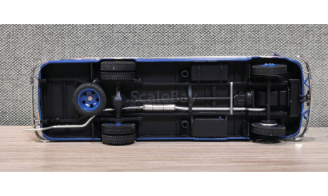 Автобус Nissan N180 Tobu Bus, масштабная модель, Ebbro, scale43