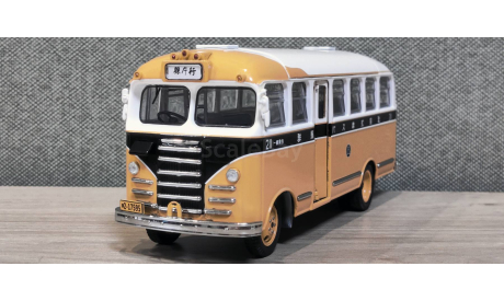 Автобус Nissan N180 Gunnma Bus, масштабная модель, Ebbro, scale43