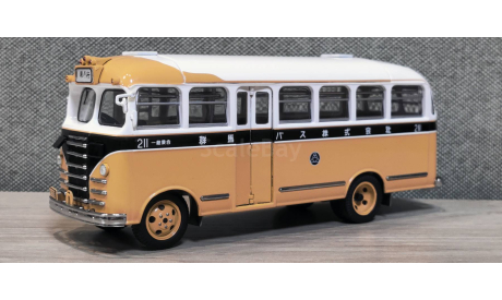 Автобус Nissan N180 Gunnma Bus, масштабная модель, Ebbro, 1:43, 1/43
