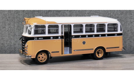 Автобус Nissan N180 Gunnma Bus, масштабная модель, Ebbro, 1:43, 1/43