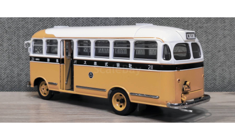 Автобус Nissan N180 Gunnma Bus, масштабная модель, Ebbro, 1:43, 1/43