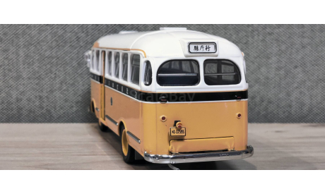 Автобус Nissan N180 Gunnma Bus, масштабная модель, Ebbro, 1:43, 1/43