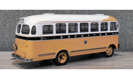 Автобус Nissan N180 Gunnma Bus, масштабная модель, Ebbro, 1:43, 1/43