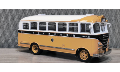 Автобус Nissan N180 Gunnma Bus, масштабная модель, Ebbro, 1:43, 1/43