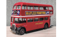 Автобус Routemaster AEC Double decker R1, масштабная модель, scale50