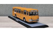 С 1 рубля!!!! Автобус ЛиАЗ 677Э оранжевый, масштабная модель, Classicbus, scale43