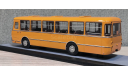 С 1 рубля!!!! Автобус ЛиАЗ 677Э оранжевый, масштабная модель, Classicbus, scale43
