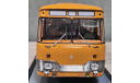 С 1 рубля!!!! Автобус ЛиАЗ 677Э оранжевый, масштабная модель, Classicbus, scale43