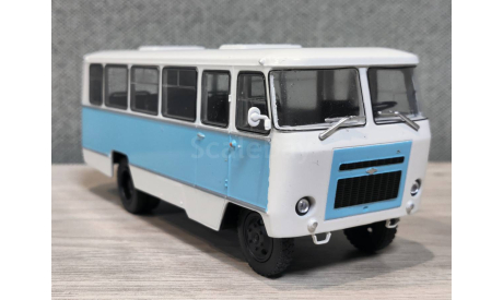 Автобус Кубань Г1А1-02 с боксом, масштабная модель, MODIMIO, scale43
