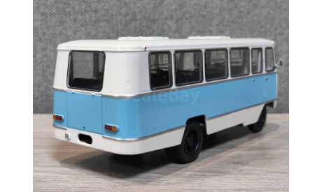 Автобус Кубань Г1А1-02 с боксом, масштабная модель, MODIMIO, scale43