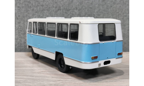Автобус Кубань Г1А1-02 с боксом, масштабная модель, MODIMIO, scale43