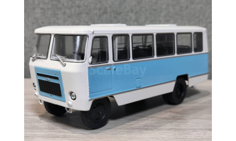 Автобус Кубань Г1А1-02 с боксом, масштабная модель, MODIMIO, scale43