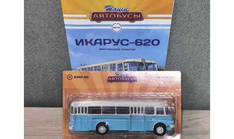 Автобус Икарус 620 Ikarus 620, масштабная модель, MODIMIO, 1:43, 1/43