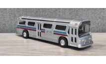 Автобус GM New Look TDH-5301 Fishbowl Greyhound, масштабная модель, GMC, scale72