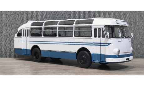 Автобус ЛАЗ 695Е, масштабная модель, MODIMIO, scale43