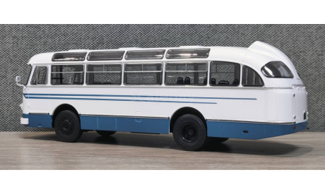 Автобус ЛАЗ 695Е, масштабная модель, MODIMIO, scale43