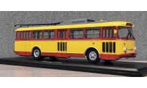 Троллейбус Skoda 9tr жёлто-красный, масштабная модель, Škoda, Start Scale Models (SSM), scale43