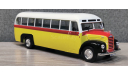 Автобус Ford Thames ET7 Malta Bus, масштабная модель, Hachette, scale43