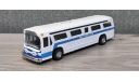 Автобус GM New Look TDH-5301 Fishbowl New York, масштабная модель, GMC, scale72