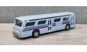 Автобус GM New Look TDH-5301 Fishbowl Greyhound, масштабная модель, GMC, scale72