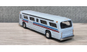 Автобус GM New Look TDH-5301 Fishbowl Greyhound, масштабная модель, GMC, scale72