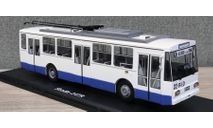 Троллейбус Skoda 14tr бело-синий, масштабная модель, Škoda, Start Scale Models (SSM), scale43