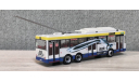 Троллейбус MAN/Gräf & Stift 860 SL172HO, масштабная модель, Henschel, Grell, 1:87, 1/87