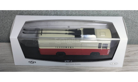 Троллейбус КТГ-1, масштабная модель, Start Scale Models (SSM), scale43