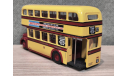 Автобус MCW ORION Corgi, масштабная модель, scale72