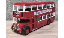 Автобус LODEKKA BRISTOL F.L.F. красный, масштабная модель, EFE, scale72