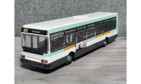 Автобус Renault R312, масштабная модель, Busch, scale87