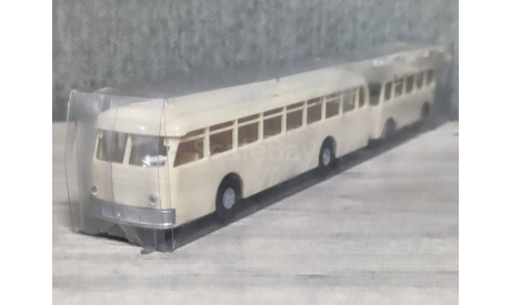 Троллейбус Henschel UIII’s, масштабная модель, Grell, scale87