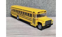 Школьный автобус Blue Bird, масштабная модель, scale87