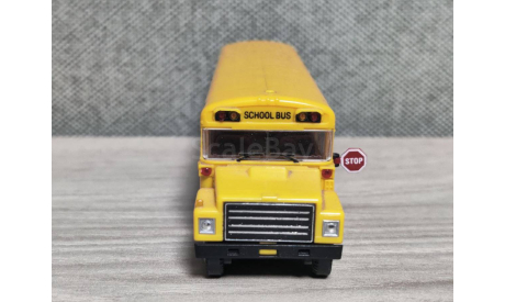 Школьный автобус Blue Bird, масштабная модель, scale87