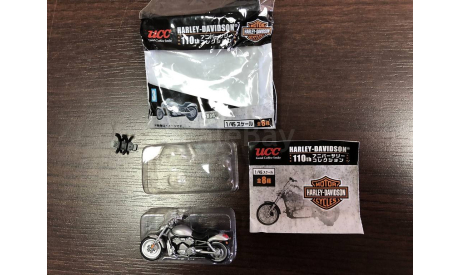 Мотоцикл модель Harley-Davidson V-Rod, масштабная модель мотоцикла, UCC, scale43