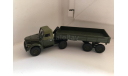 УАЗ-456 с полуприцепом, редкая масштабная модель, Alf, 1:43, 1/43