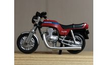 Модель мотоцикл Honda CB400N, масштабная модель мотоцикла, Suntory BOSS Coffee, scale43