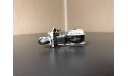 Мотоцикл Harley Davidson Elektra Glide, масштабная модель мотоцикла, Harley-Davidson, scale43