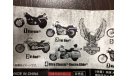 Мотоцикл Harley Davidson Elektra Glide, масштабная модель мотоцикла, Harley-Davidson, scale43