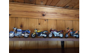 Легендарные Мотоциклы, журнальная серия масштабных моделей, Welly, scale18