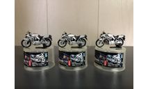 Мотоцикл Suzuki GSX1100S Katana масштаб 1/43, масштабная модель мотоцикла, UCC, scale43