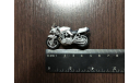 Мотоцикл Suzuki GSX1100S Katana масштаб 1/43, масштабная модель мотоцикла, UCC, scale43