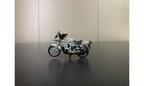 Мотоцикл Suzuki Katana, масштабная модель мотоцикла, Suntory BOSS Coffee, 1:48, 1/48