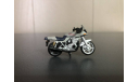 Мотоцикл Suzuki Katana, масштабная модель мотоцикла, Suntory BOSS Coffee, 1:48, 1/48