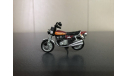 Мотоцикл Kawasaki 900 Super Four, масштабная модель мотоцикла, Suntory BOSS Coffee, scale48