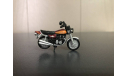 Мотоцикл Kawasaki 900 Super Four, масштабная модель мотоцикла, Suntory BOSS Coffee, scale48