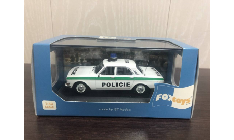 ГАЗ М-24 Волга Policie České Republiky, масштабная модель, IST Models, scale43